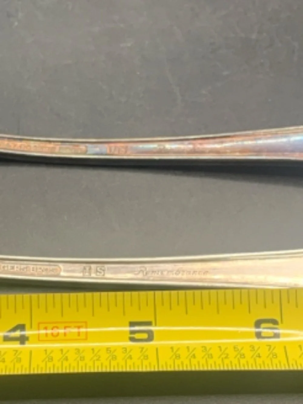 Vintage Rogers Bros 1847 IS Remembrance Pattern Lot of 2 Large Serving Spoons